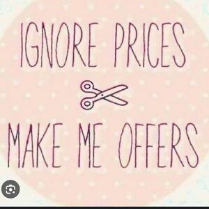 make me an offer😊